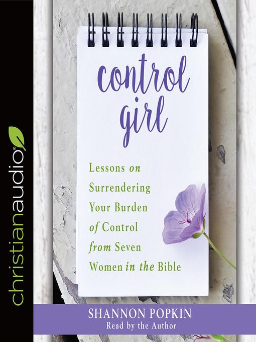 Title details for Control Girl by Shannon Popkin - Wait list